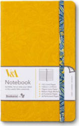 V&A Notebook A5 Morris Tulip & Willow