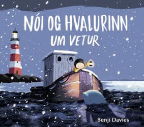 Nói og hvalurinn um vetur