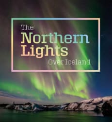 Northern lights over Iceland