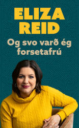 Og svo varð ég forsetafrú