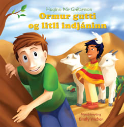 Ormur gutti og litli indjáninn