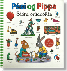 Pési og Pippa - Stóra orðabókin