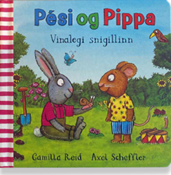 Pési og Pippa - Vinalegi snigillinn