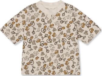 Palle oversized t-shirt – Jungle friends