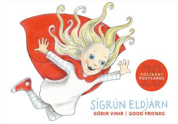 Póstkortabók: Góðir vinir / Postcards: Good Friends