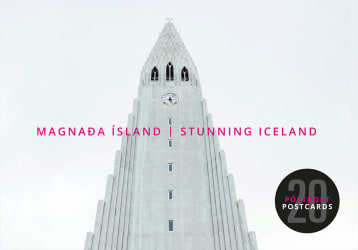 Póstkort: Magnaða Ísland / Postcards: Stunning Iceland