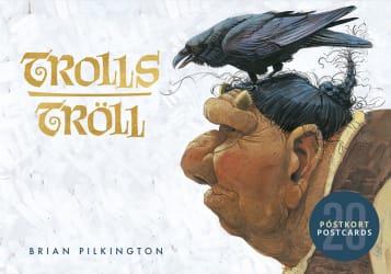 Póstkortabók: Tröll / Postcards: Trolls