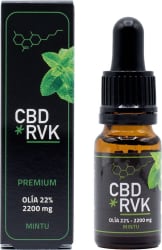 Premium CBD Olía / 24% 2400mg / 10ml / Mintu