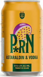 PRN / Ástaraldin & Vodka / 6 í kippu