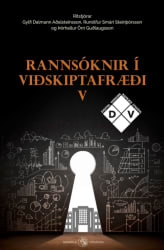 Rannsóknir í viðskiptafræði V
