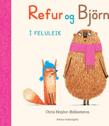 Refur og Björn í feluleik