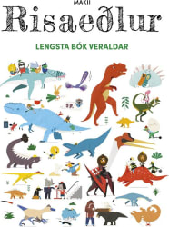 Risaeðlur - lengsta bók veraldar