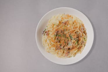 Spaghetti Carbonara Barna