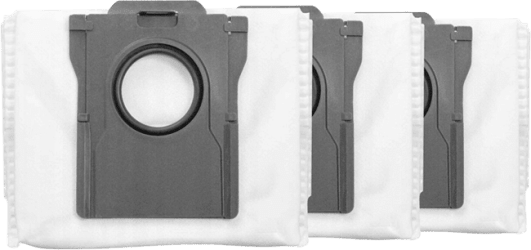 Rykpokar 3stk/pk - Dreame X40 / X50 / L40 / L10s Ultra / o.fl