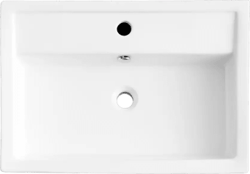 Sanistål Slimline baðvaskur