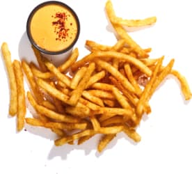 BIG Crunchy fries 