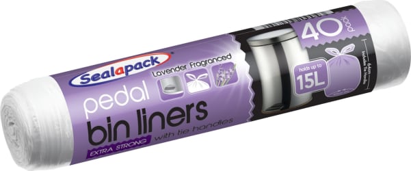 Seal a Pack 30pk ruslatunnupokar 15 l lavender