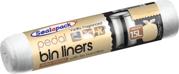 Seal A Pack Ruslatunnupokar 15 l Vanillu 30 stk