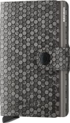 Secrid Miniwallet - Hexagon Grey