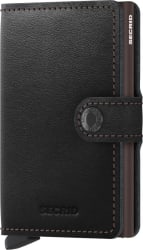 Secrid Miniwallet - Orginal Black/Brown