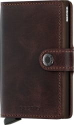 Secrid Miniwallet - Vintage Chocolate