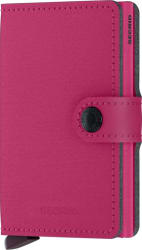 Secrid Miniwallet - Yard Fuchsia
