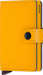 Secrid Miniwallet - Yard Ochre