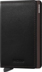 Secrid Slimwallet - Orginal Black/Brown
