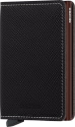 Secrid Slimwallet - Saffiano Brown