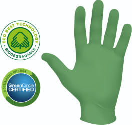 Showa hanskar 6110PF grænir, umhverfisvænir