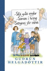 Sitji guðs englar - stórbók