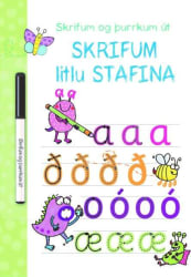 Skrifum og þurrkum út - Skrifum litlu stafina
