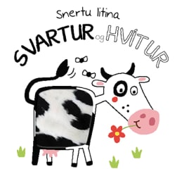 Snertu litina: Svartur og hvítur