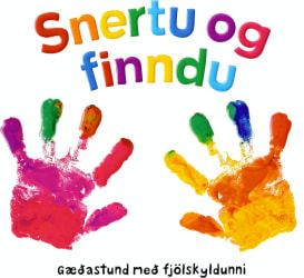 Snertu og finndu - Gæðastund með fjölskyldunni