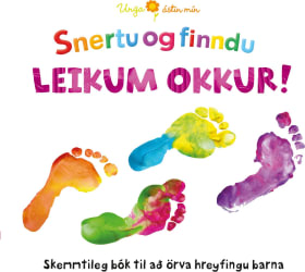 Snertu og finndu - Leikum okkur!