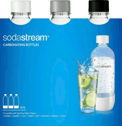 Sodastream flöskur