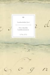 Landsnefndin fyrri IV: Den islandske Landkommission 1770-1771