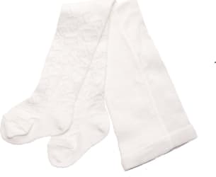 Sokkabuxur hvítar með hjörtum