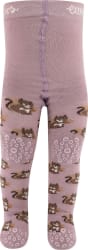 Sokkabuxur með skriðdoppum dustypink
