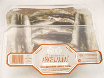 Stóreldhúspakkning Angelachu Bouqerones / Ansjósur í ediki - 700gr.