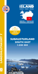 Suðausturland 1:200 000: Landshlutakort 7