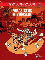 Svalur og Valur 57 - Vikapiltur á vígaslóð