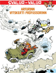 Svalur og Valur Arfurinn & Vitskerrti prófessorinn