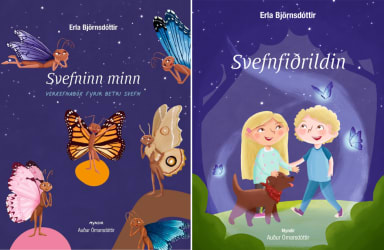 Svefnpakkinn - Svefnfiðrildin og Svefninn minn