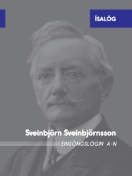 Sveinbjörn Sveinbjörnsson: Einsöngslögin A-N