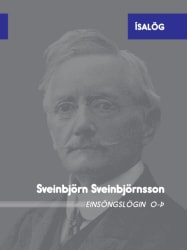 Sveinbjörn Sveinbjörnsson: Einsöngslögin O-Þ