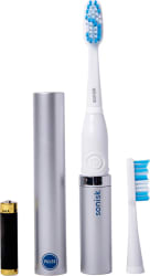 Tannbursti Metallic silver