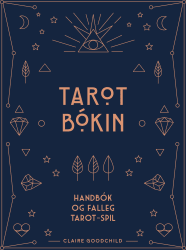 Tarot-bókin: handbók og spil
