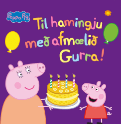 Til hamingju með afmælið Gurra