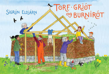 Torf, grjót og burnirót